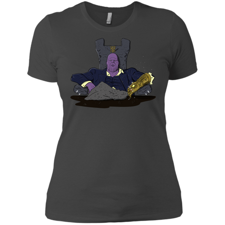 T-Shirts Heavy Metal / X-Small Thanos Montana Women's Premium T-Shirt
