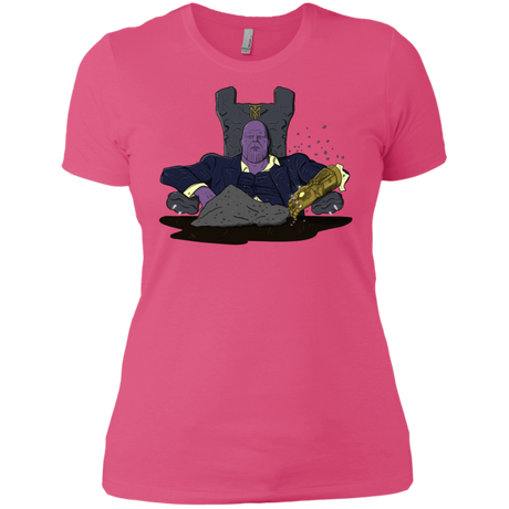 T-Shirts Hot Pink / X-Small Thanos Montana Women's Premium T-Shirt