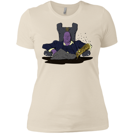 T-Shirts Ivory/ / X-Small Thanos Montana Women's Premium T-Shirt