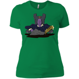 T-Shirts Kelly Green / X-Small Thanos Montana Women's Premium T-Shirt