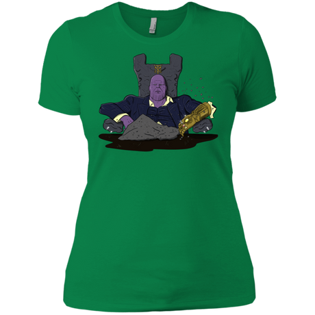 T-Shirts Kelly Green / X-Small Thanos Montana Women's Premium T-Shirt