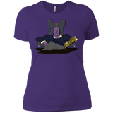 T-Shirts Purple Rush/ / X-Small Thanos Montana Women's Premium T-Shirt