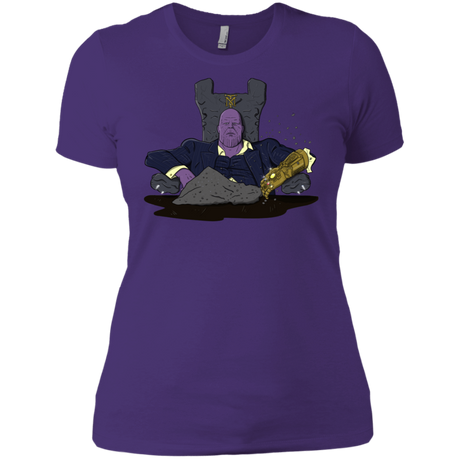 T-Shirts Purple Rush/ / X-Small Thanos Montana Women's Premium T-Shirt
