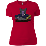 T-Shirts Red / X-Small Thanos Montana Women's Premium T-Shirt