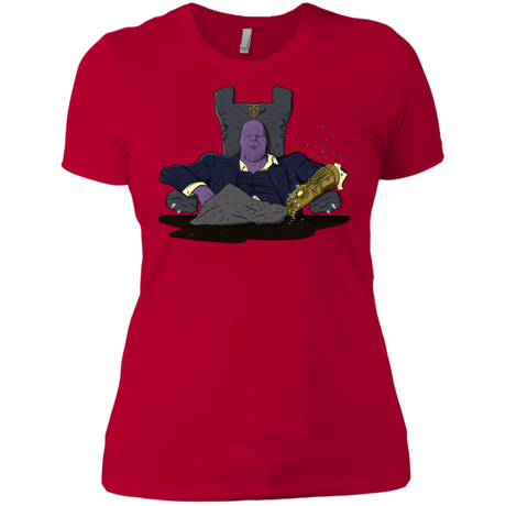 T-Shirts Red / X-Small Thanos Montana Women's Premium T-Shirt