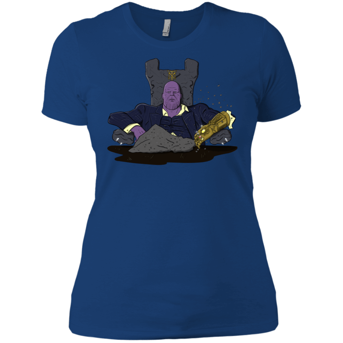 T-Shirts Royal / X-Small Thanos Montana Women's Premium T-Shirt