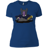 T-Shirts Royal / X-Small Thanos Montana Women's Premium T-Shirt