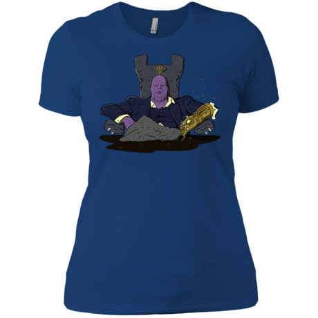 T-Shirts Royal / X-Small Thanos Montana Women's Premium T-Shirt