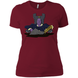 T-Shirts Scarlet / S Thanos Montana Women's Premium T-Shirt