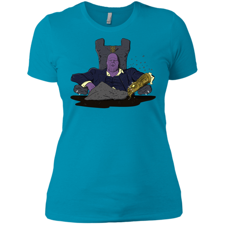 T-Shirts Turquoise / X-Small Thanos Montana Women's Premium T-Shirt