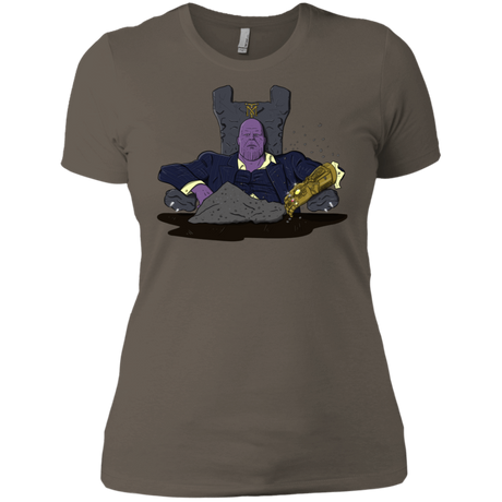T-Shirts Warm Grey / X-Small Thanos Montana Women's Premium T-Shirt
