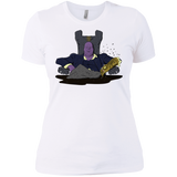 T-Shirts White / X-Small Thanos Montana Women's Premium T-Shirt