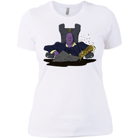 T-Shirts White / X-Small Thanos Montana Women's Premium T-Shirt