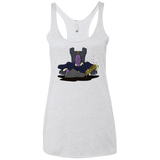 T-Shirts Heather White / X-Small Thanos Montana Women's Triblend Racerback Tank