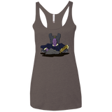 T-Shirts Macchiato / X-Small Thanos Montana Women's Triblend Racerback Tank