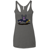 T-Shirts Premium Heather / X-Small Thanos Montana Women's Triblend Racerback Tank