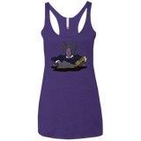 T-Shirts Purple Rush / X-Small Thanos Montana Women's Triblend Racerback Tank