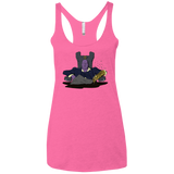 T-Shirts Vintage Pink / X-Small Thanos Montana Women's Triblend Racerback Tank