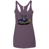 T-Shirts Vintage Purple / X-Small Thanos Montana Women's Triblend Racerback Tank