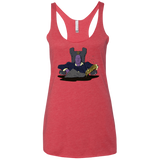 T-Shirts Vintage Red / X-Small Thanos Montana Women's Triblend Racerback Tank
