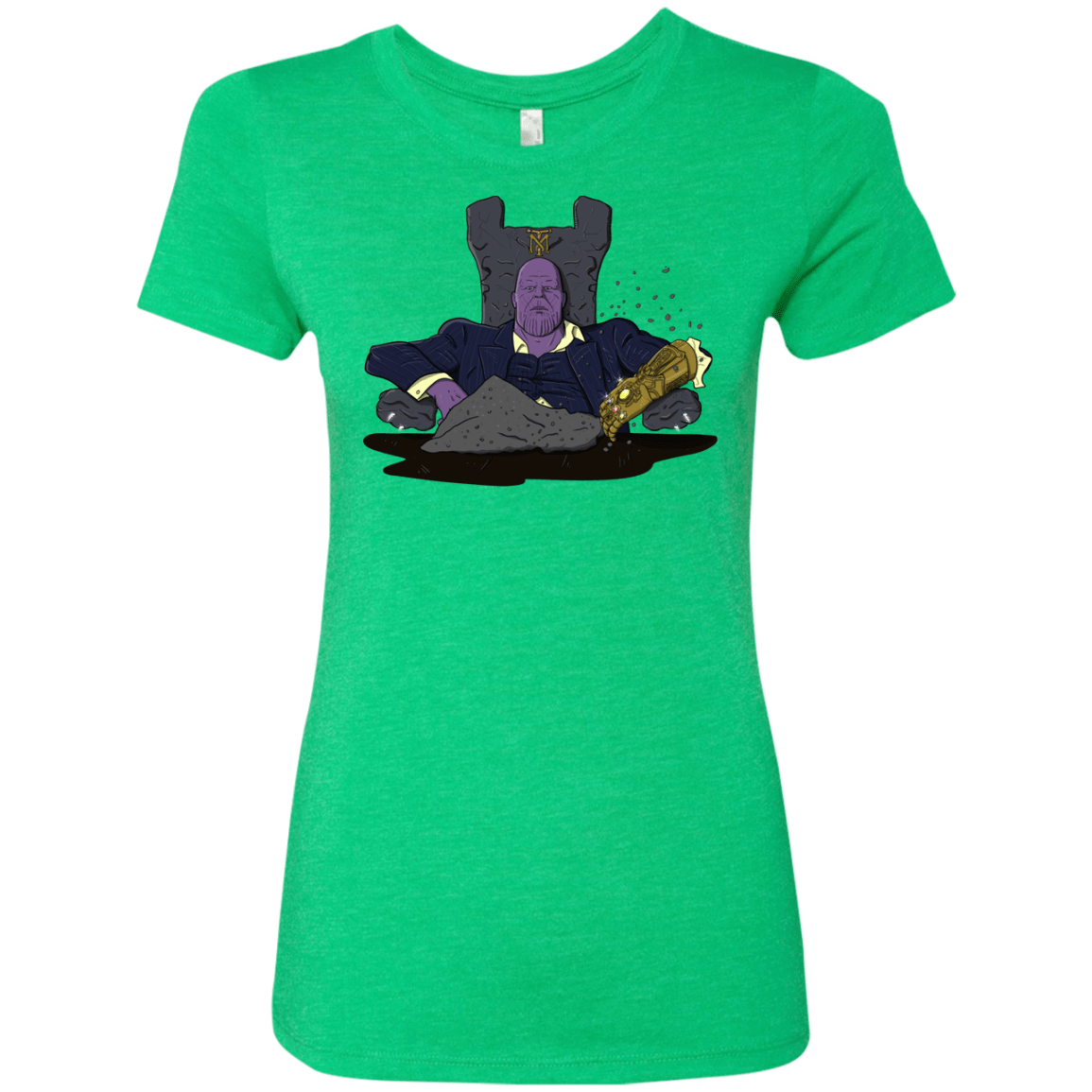 T-Shirts Envy / S Thanos Montana Women's Triblend T-Shirt