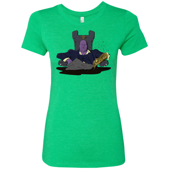T-Shirts Envy / S Thanos Montana Women's Triblend T-Shirt
