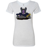 T-Shirts Heather White / S Thanos Montana Women's Triblend T-Shirt