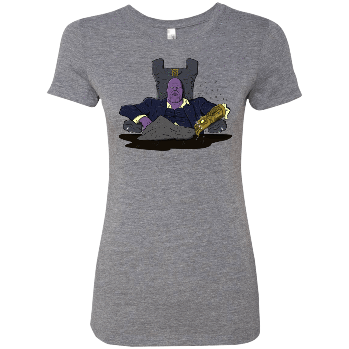 T-Shirts Premium Heather / S Thanos Montana Women's Triblend T-Shirt