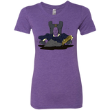 T-Shirts Purple Rush / S Thanos Montana Women's Triblend T-Shirt