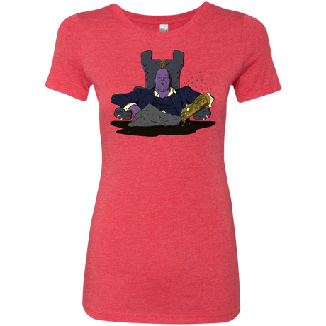 T-Shirts Vintage Red / S Thanos Montana Women's Triblend T-Shirt