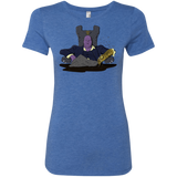 T-Shirts Vintage Royal / S Thanos Montana Women's Triblend T-Shirt