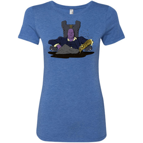 T-Shirts Vintage Royal / S Thanos Montana Women's Triblend T-Shirt