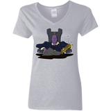 T-Shirts Sport Grey / S Thanos Montana Women's V-Neck T-Shirt