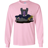 T-Shirts Light Pink / YS Thanos Montana Youth Long Sleeve T-Shirt