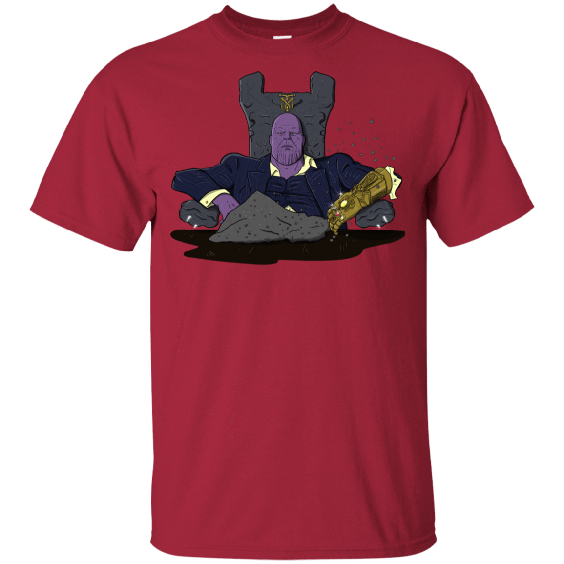 T-Shirts Cardinal / YXS Thanos Montana Youth T-Shirt