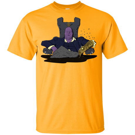 T-Shirts Gold / YXS Thanos Montana Youth T-Shirt