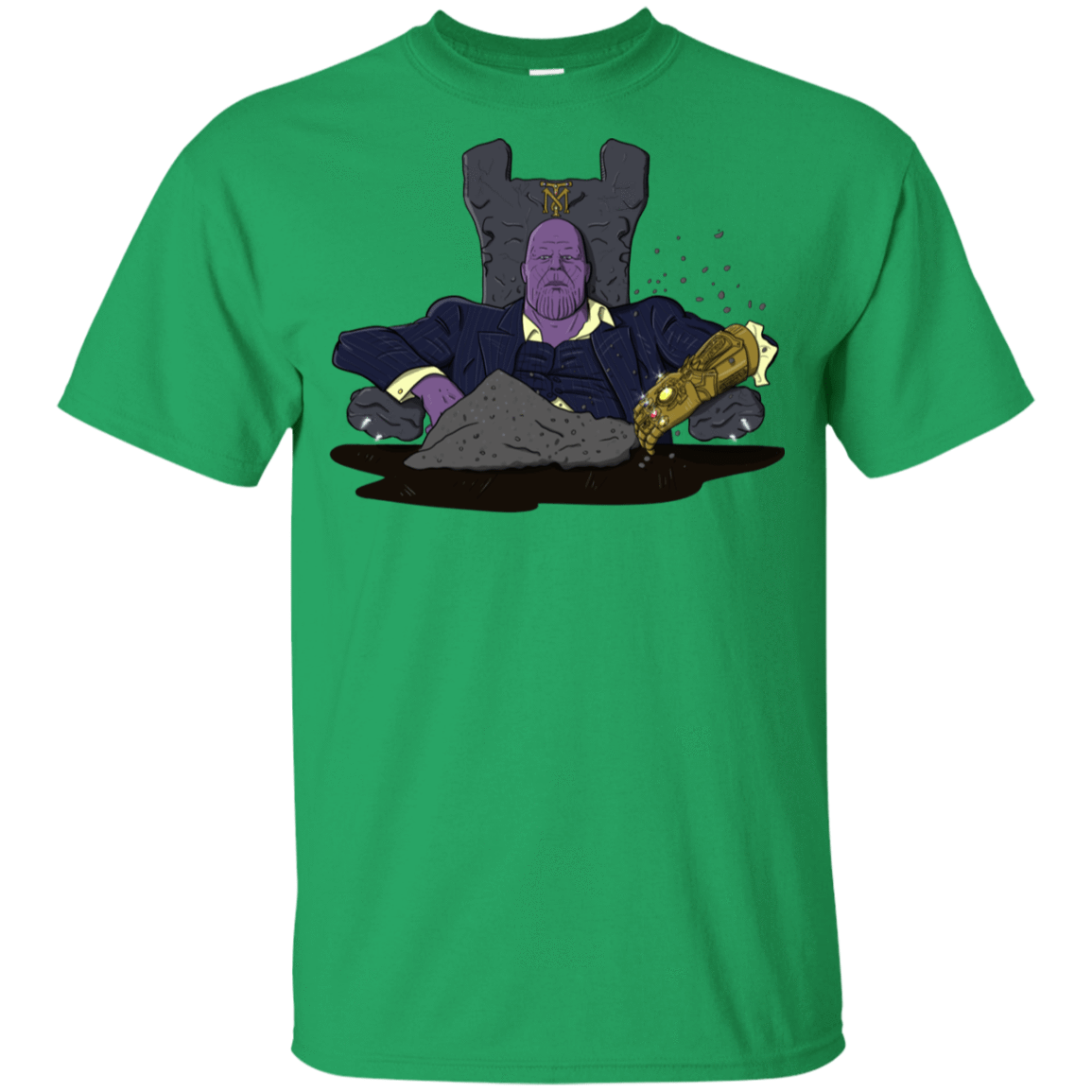 T-Shirts Irish Green / YXS Thanos Montana Youth T-Shirt
