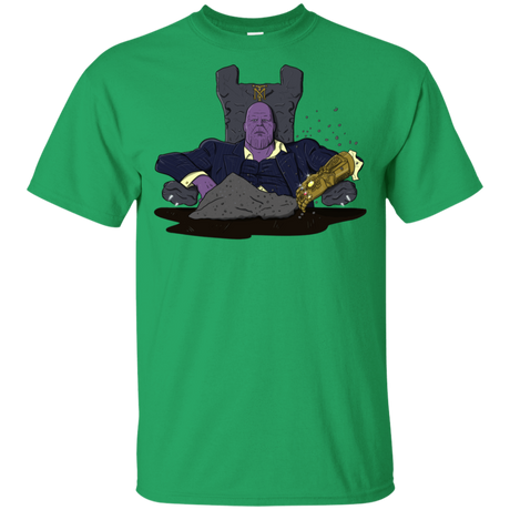 T-Shirts Irish Green / YXS Thanos Montana Youth T-Shirt