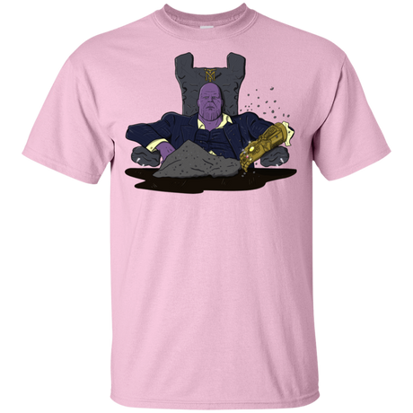 T-Shirts Light Pink / YXS Thanos Montana Youth T-Shirt