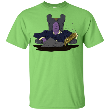T-Shirts Lime / YXS Thanos Montana Youth T-Shirt