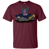 T-Shirts Maroon / YXS Thanos Montana Youth T-Shirt