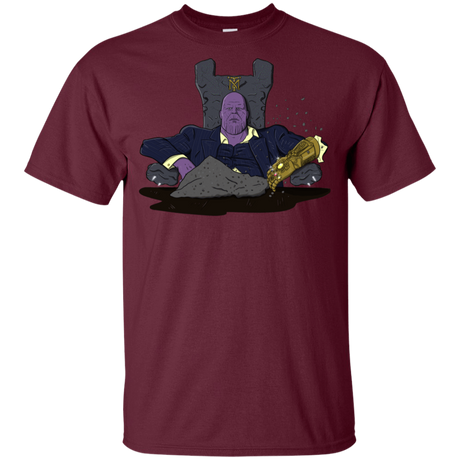 T-Shirts Maroon / YXS Thanos Montana Youth T-Shirt