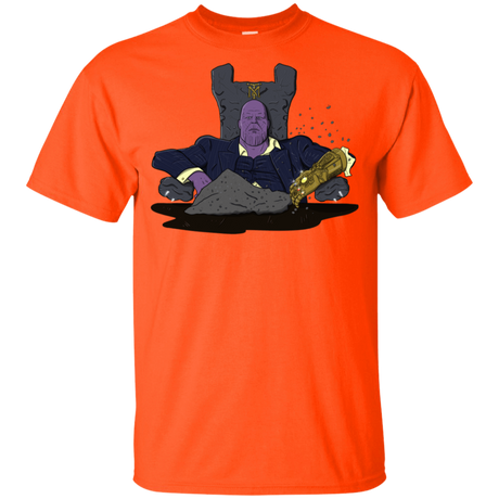T-Shirts Orange / YXS Thanos Montana Youth T-Shirt