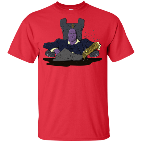 T-Shirts Red / YXS Thanos Montana Youth T-Shirt