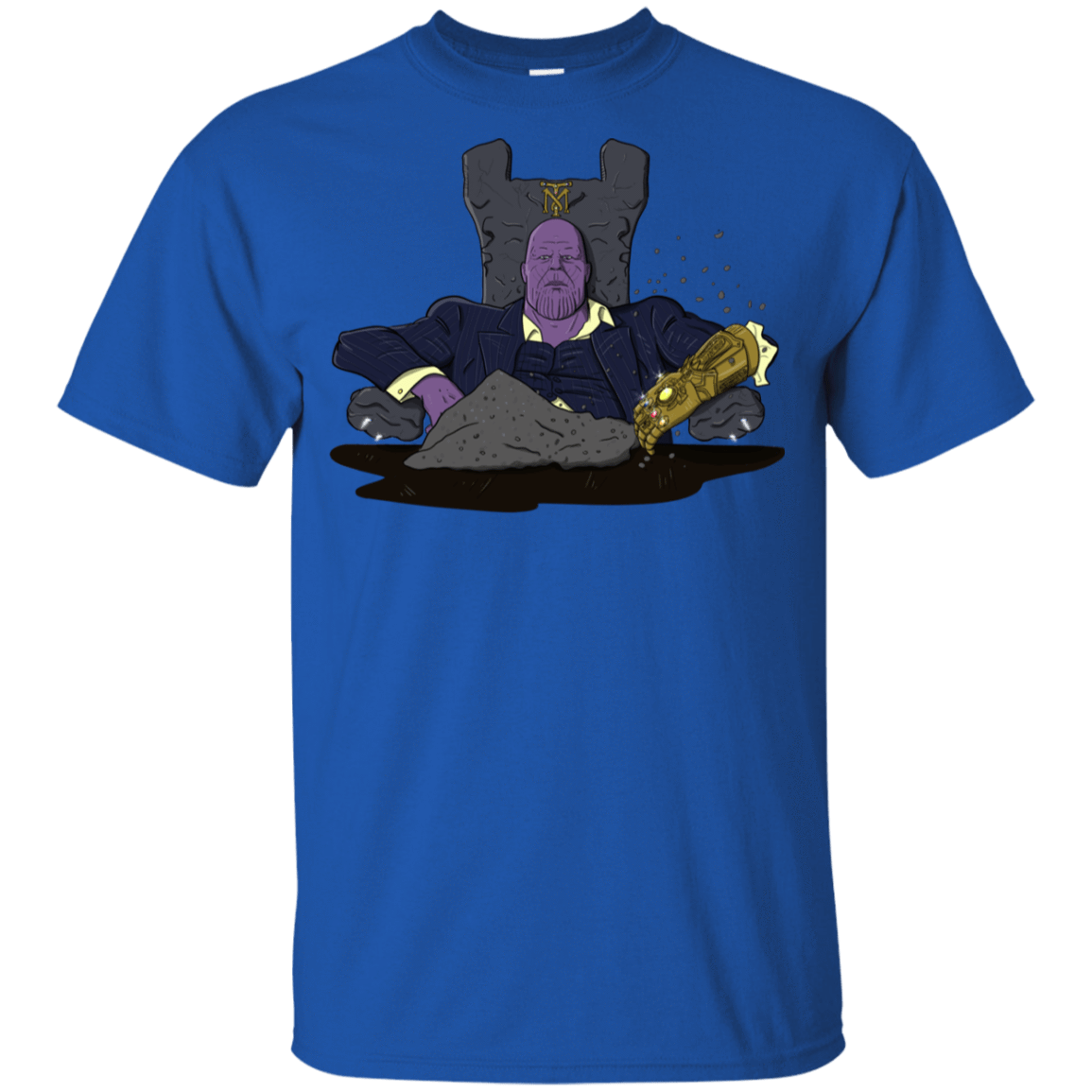 T-Shirts Royal / YXS Thanos Montana Youth T-Shirt