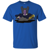 T-Shirts Royal / YXS Thanos Montana Youth T-Shirt