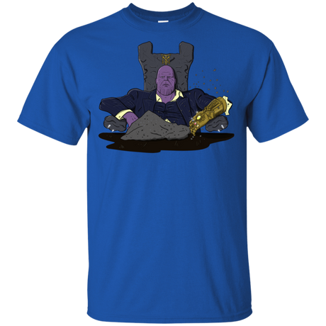 T-Shirts Royal / YXS Thanos Montana Youth T-Shirt