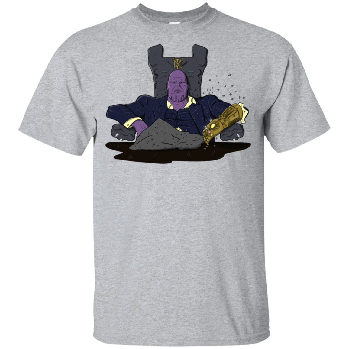 T-Shirts Sport Grey / YXS Thanos Montana Youth T-Shirt