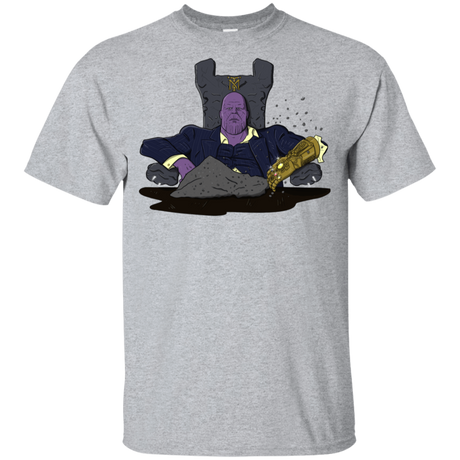 T-Shirts Sport Grey / YXS Thanos Montana Youth T-Shirt