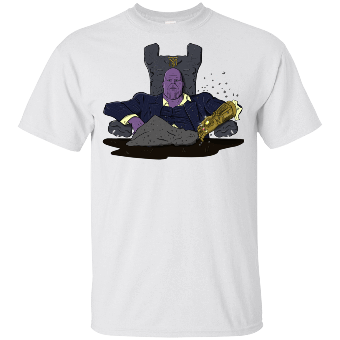 T-Shirts White / YXS Thanos Montana Youth T-Shirt